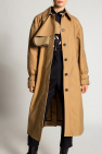 Alexander McQueen Kids Trench coat with belt