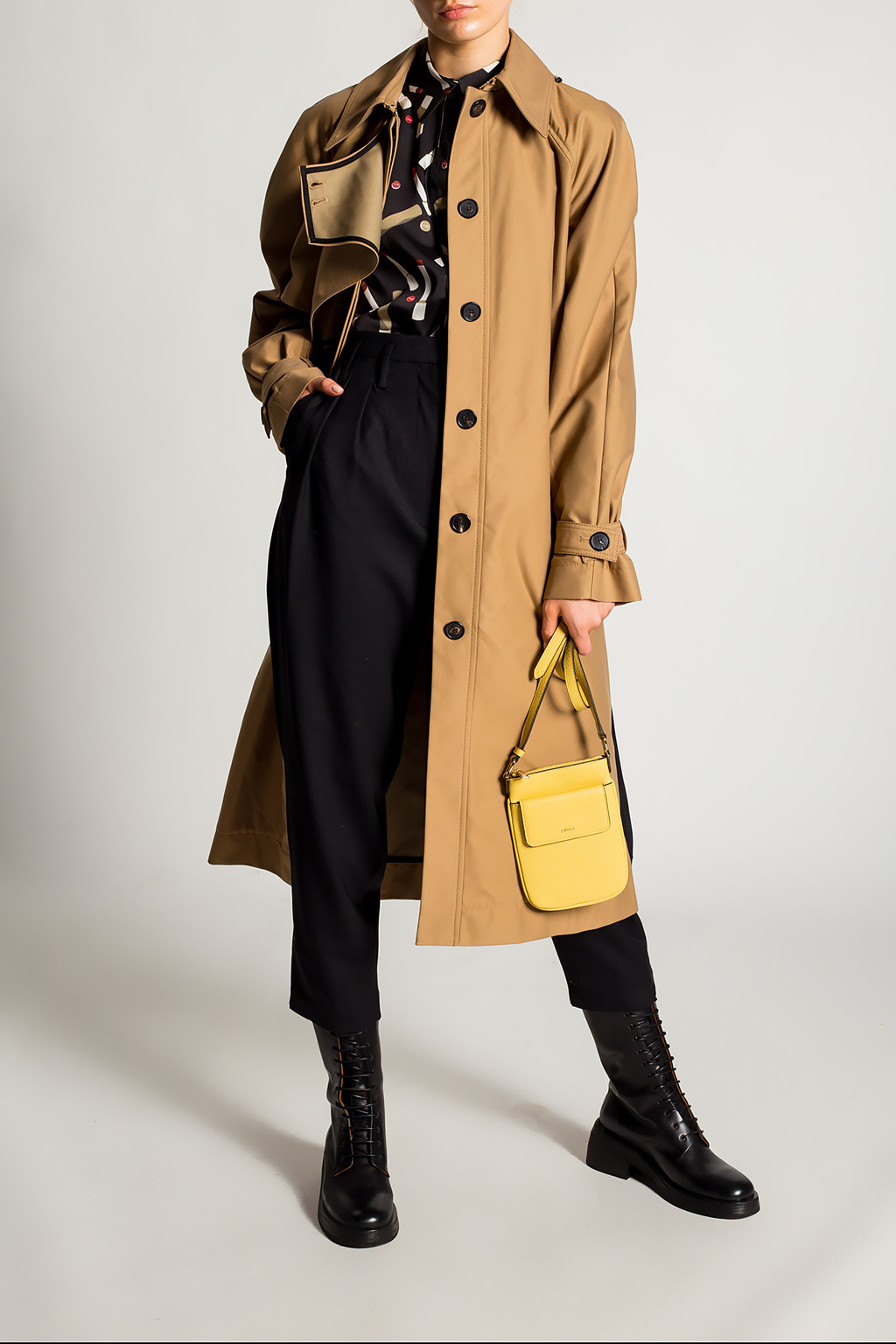 Victoria Victoria Beckham Trench coat with belt