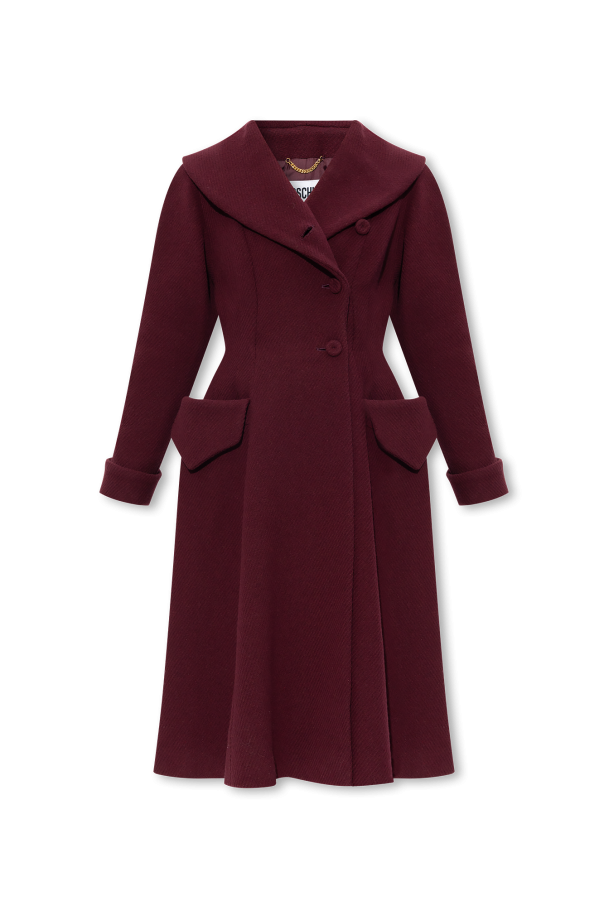 Moschino Wool coat | Women's Clothing | Vitkac