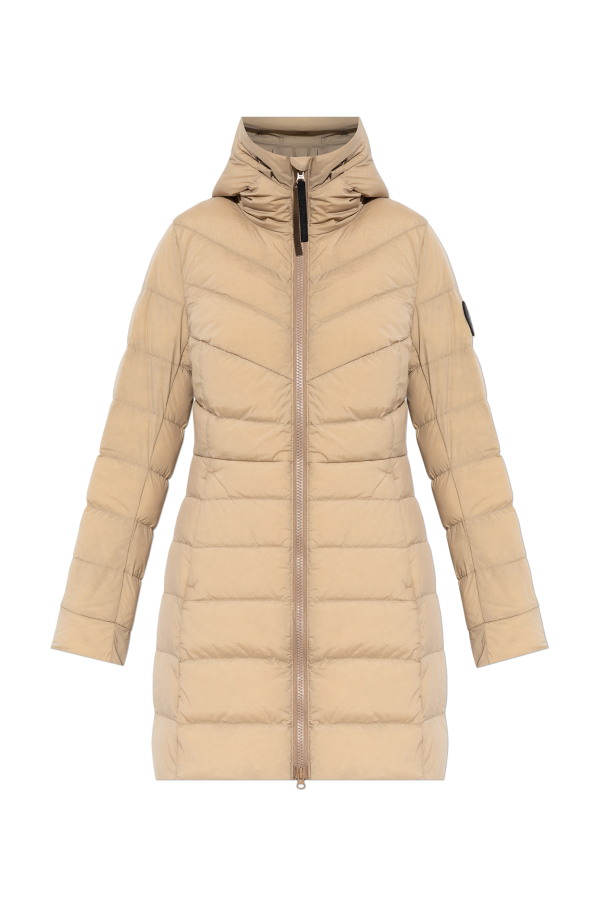 Hooded down jacket od Canada Goose