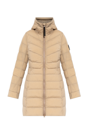Kurtka puchowa z kapturem od Canada Goose