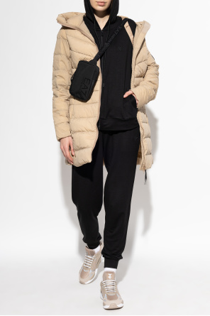 Kurtka puchowa z kapturem od Canada Goose