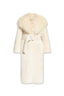 Jacquemus Fur coat with pockets