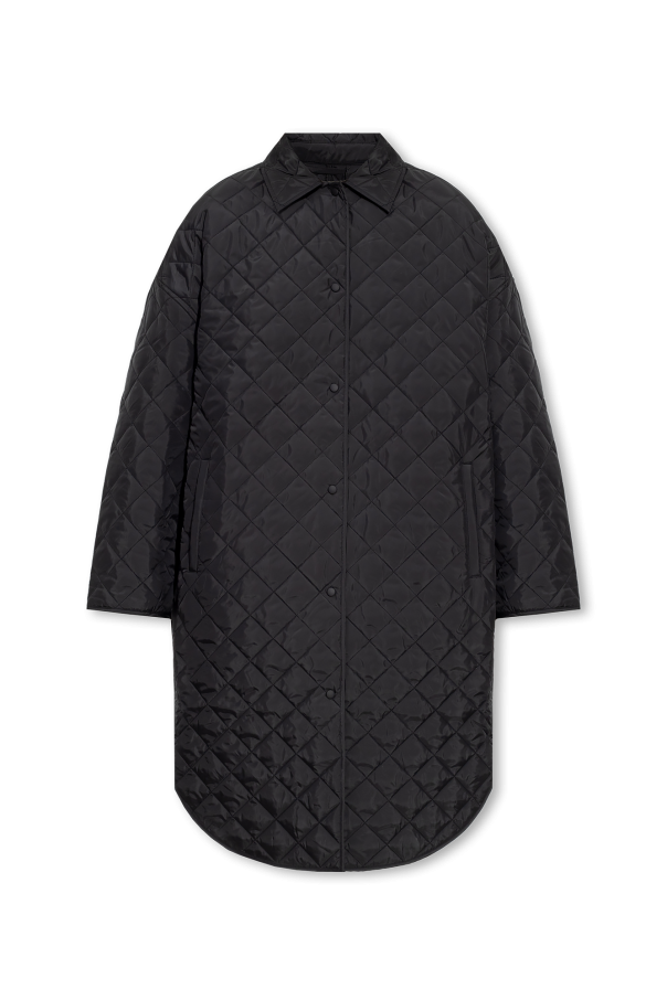 TOTEME Quilted oversize jacket