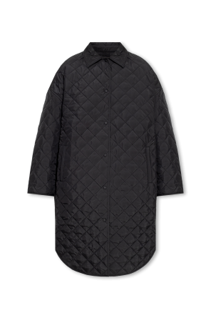 Quilted oversize jacket od TOTEME
