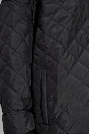 TOTEME Quilted oversize jacket