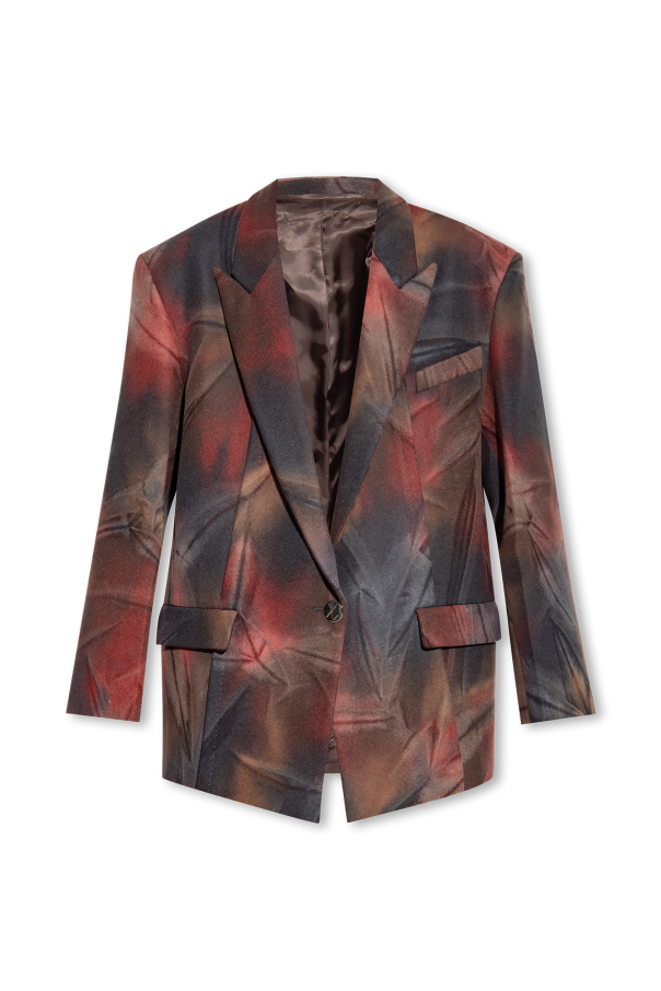The Attico ‘Glen’ oversize blazer