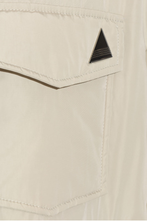 The Attico Oversize puffer jacket
