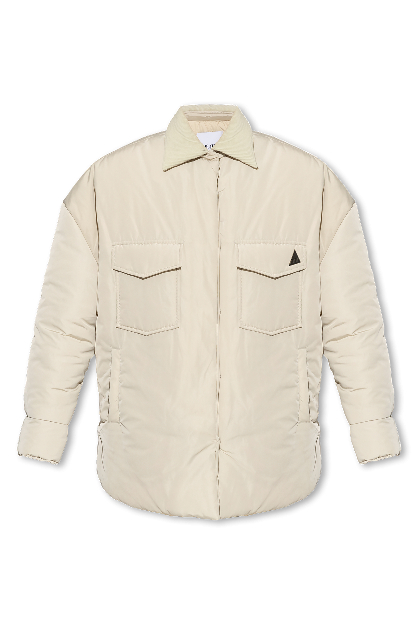 The Attico Oversize puffer usb jacket