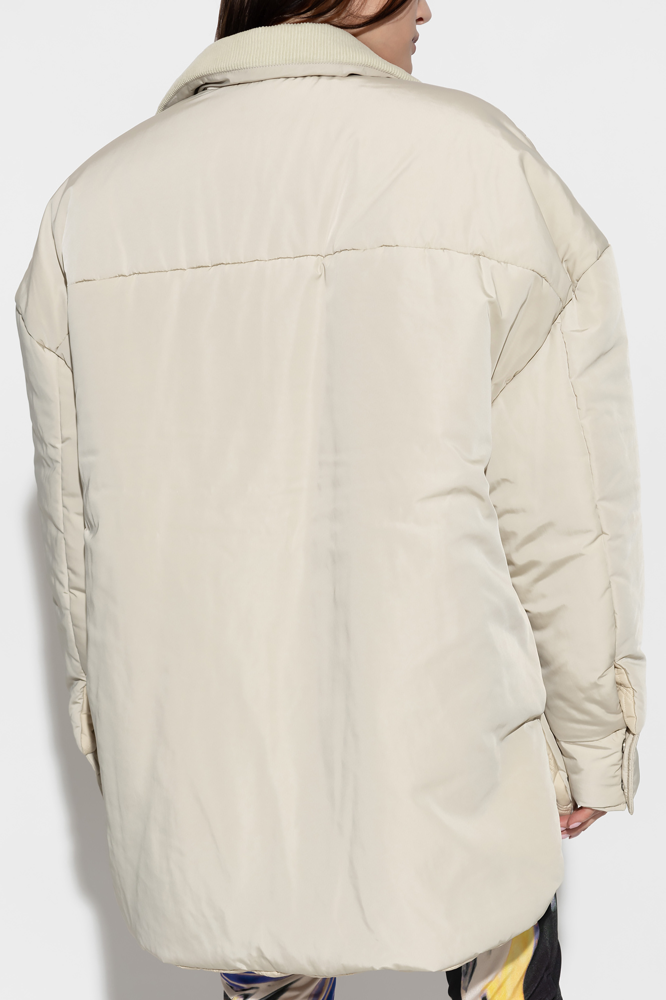 The Attico Oversize puffer usb jacket