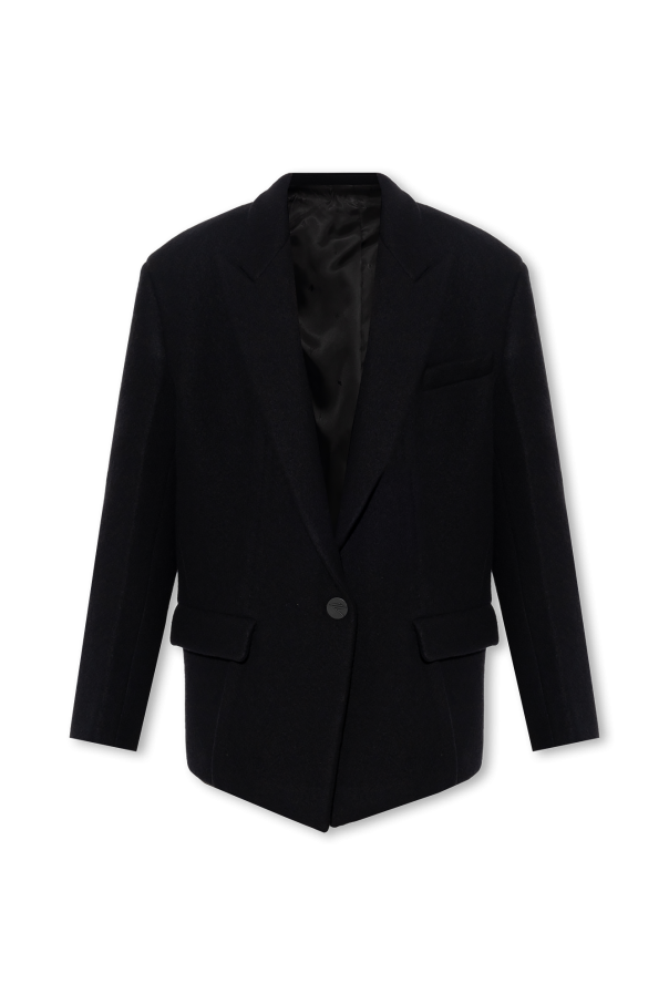 The Attico ‘Glen’ cropped coat