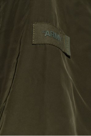 Yves Salomon Reversible jacket with logo