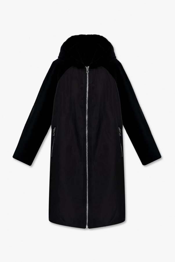 Yves Outlife salomon Reversible wool coat