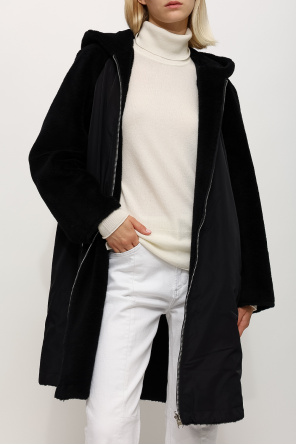 Yves Salomon Reversible wool coat