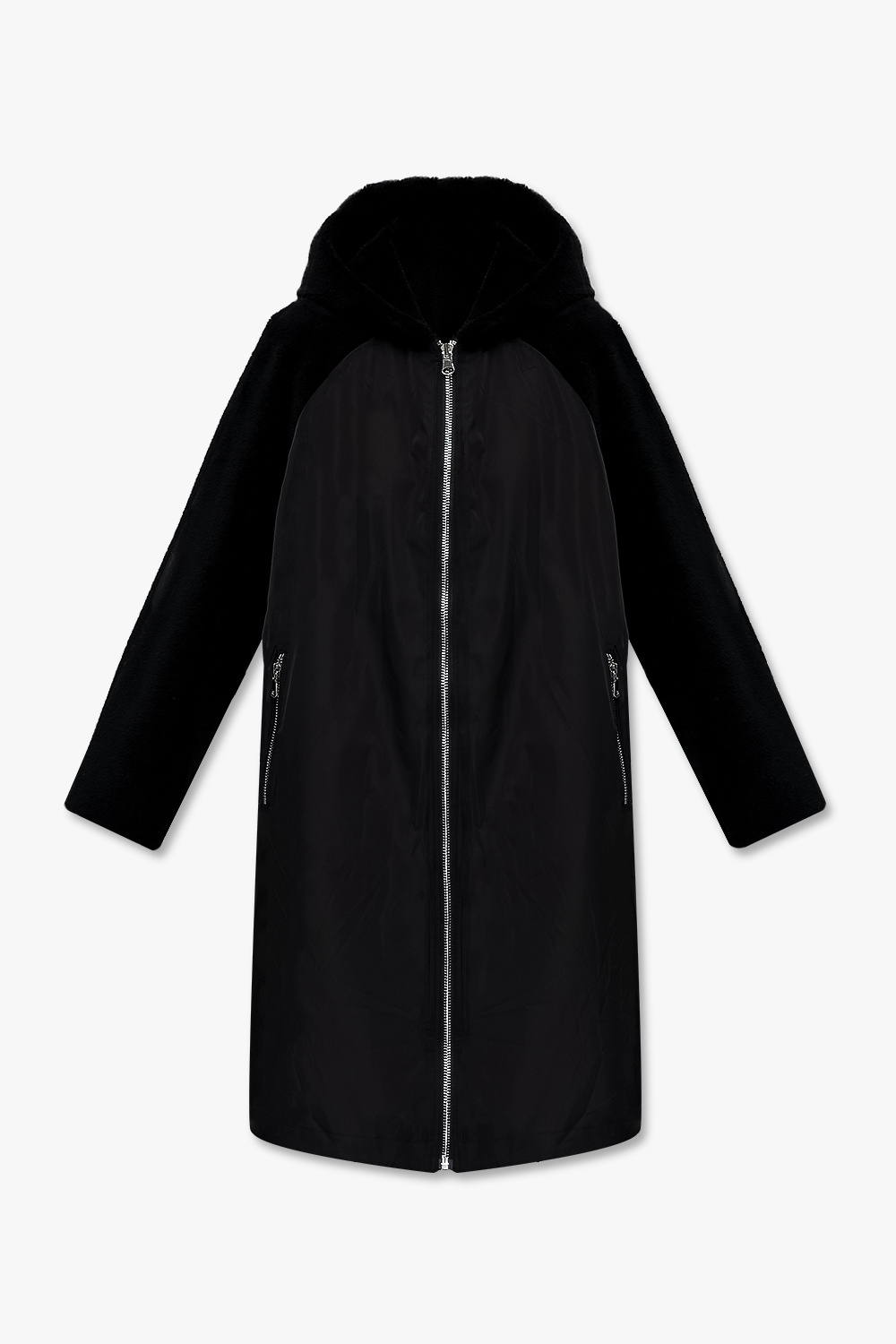 Yves Salomon Reversible wool coat