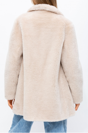 Yves Salomon Short wool coat