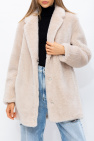 Yves Salomon Short wool coat