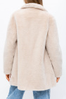 Yves Salomon Short wool coat