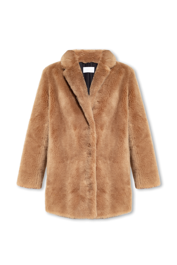 Wool coat od Yves Salomon