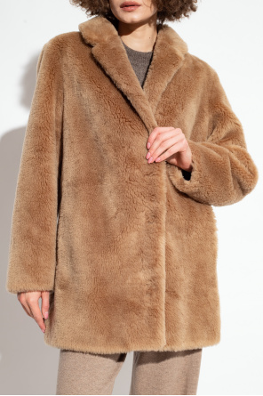 Yves Paw salomon Wool coat