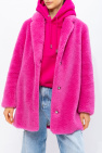 Yves Salomon PINK Short wool coat