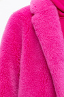 Yves Salomon PINK Short wool coat