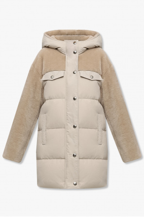 Jacket with wool trims od Yves Salomon