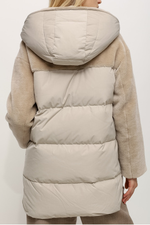 Yves Discordance salomon Jacket with wool trims