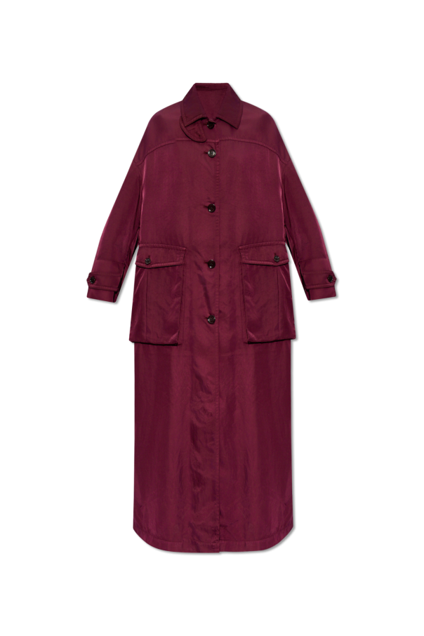 Loose-fitting coat od Dries Van Noten