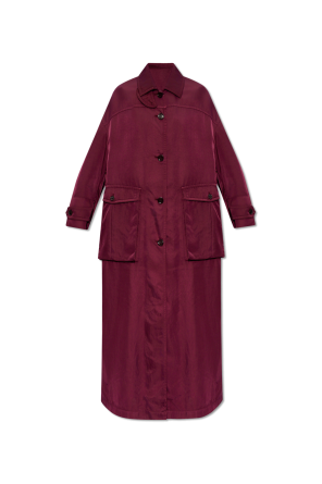 Loose-fitting coat od Dries Van Noten