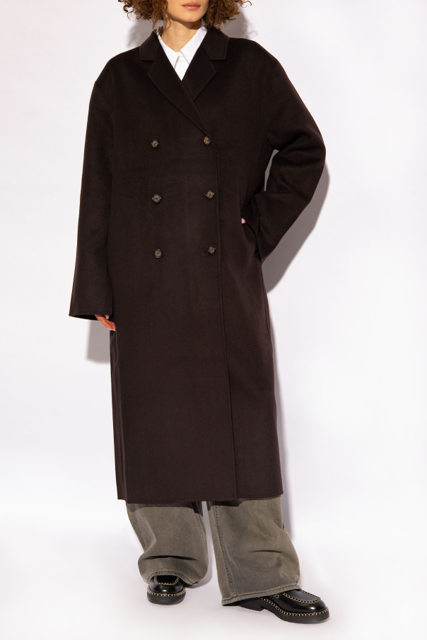 TOTEME Double-breasted wool coat