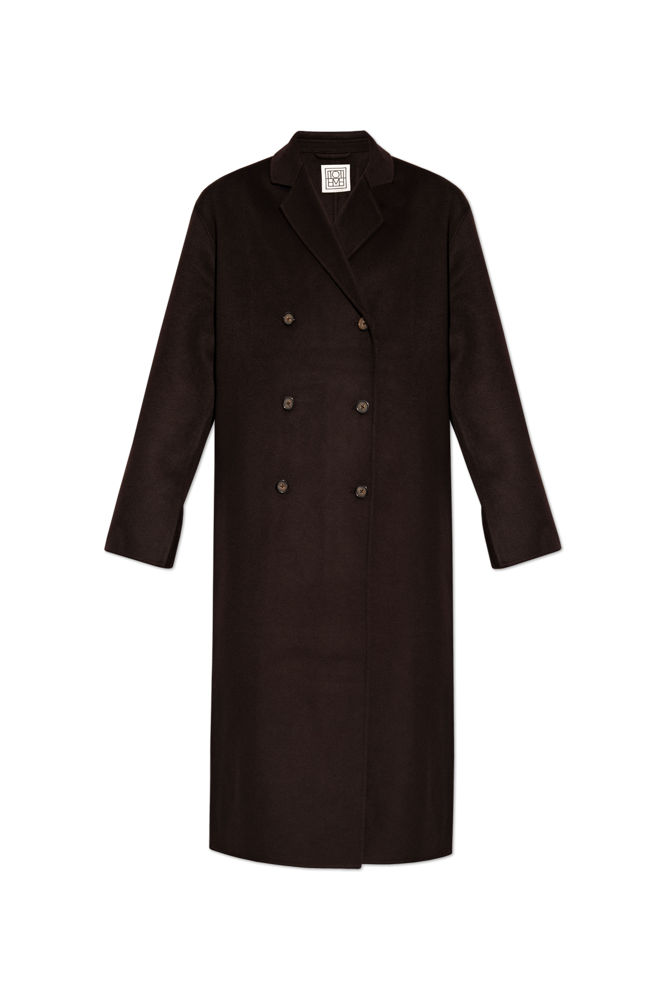 TOTEME Double-breasted wool coat