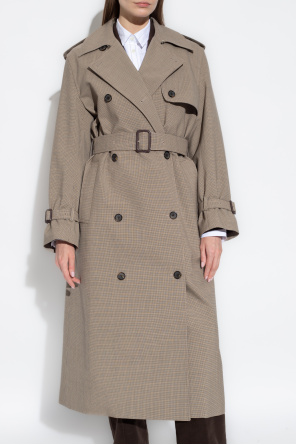 TOTEME Houndstooth trench coat