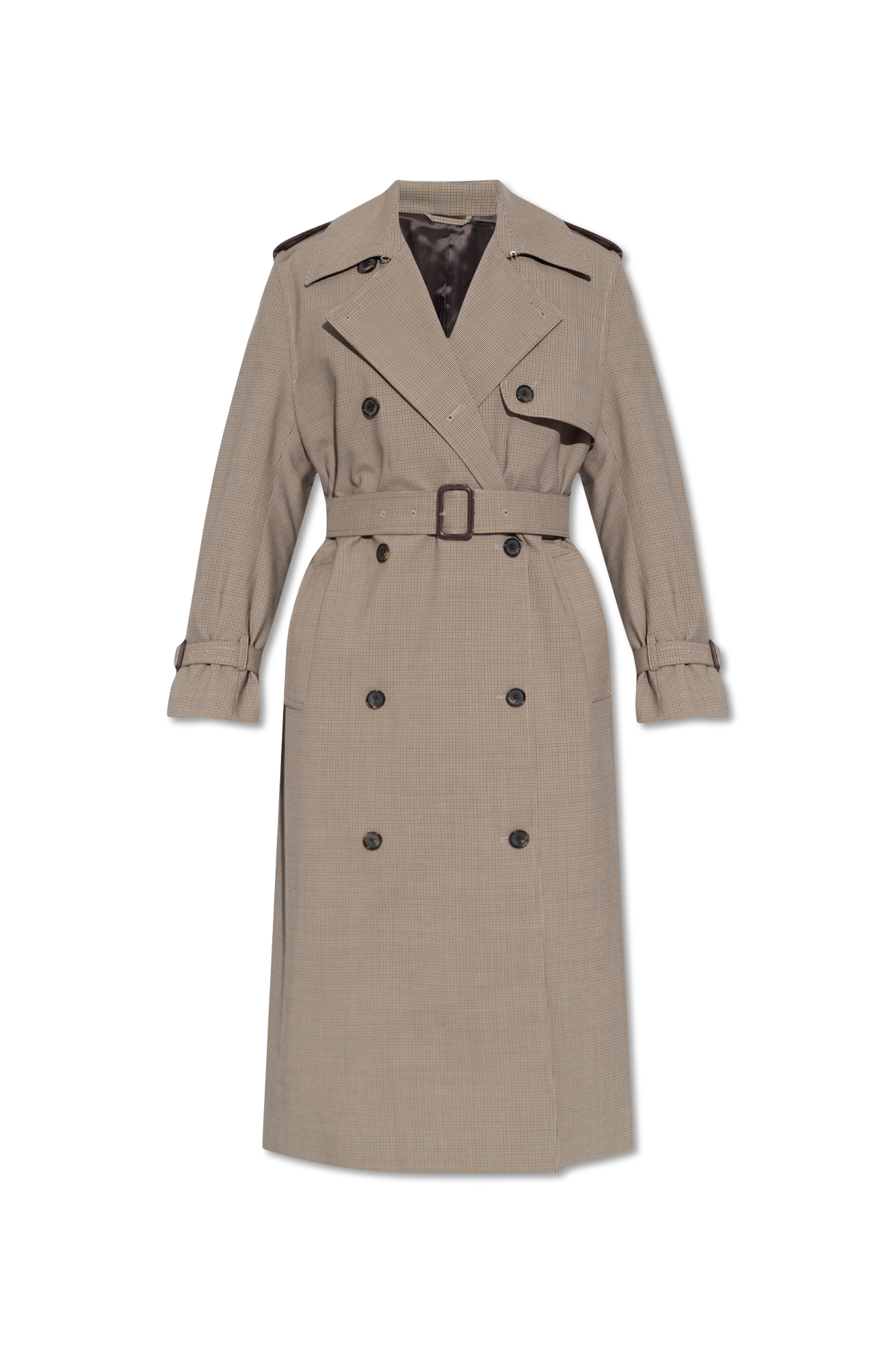 TOTEME Houndstooth trench coat