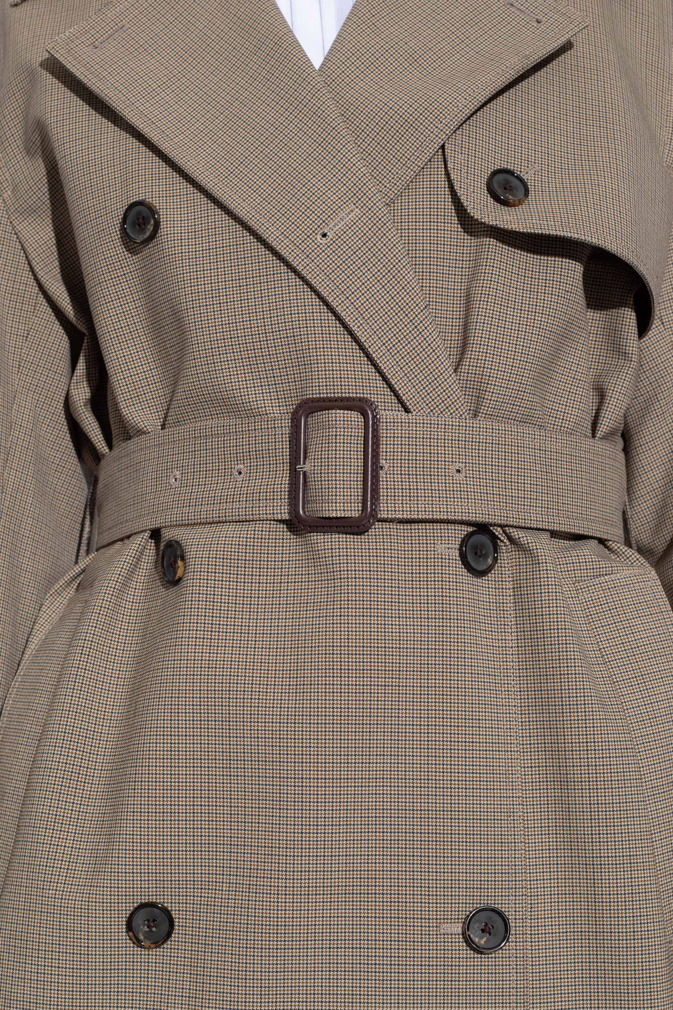 TOTEME Houndstooth trench coat