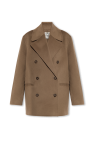 TOTEME Double-breasted wool coat