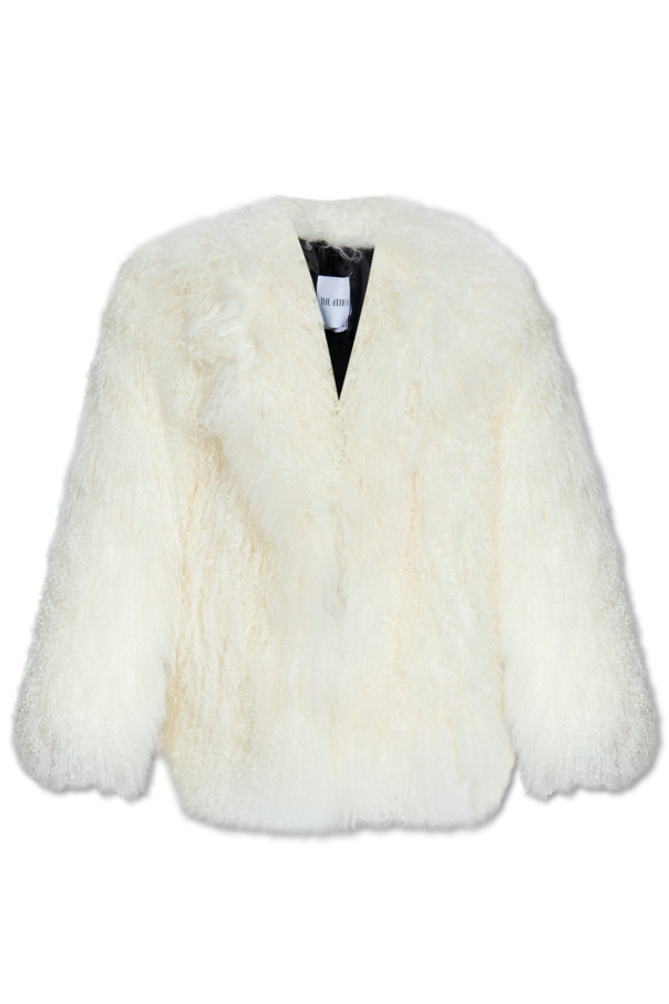 Short fur coat od The Attico