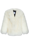 The Attico Short fur coat
