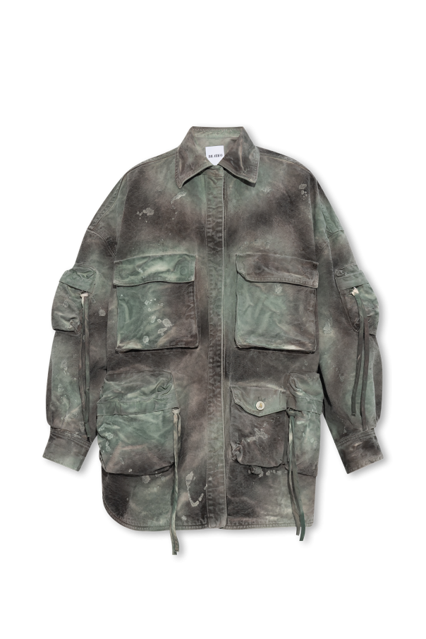 ‘Fern’ oversize jacket od The Attico