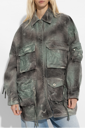 The Attico ‘Fern’ oversize jacket