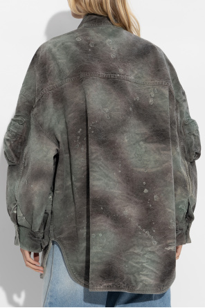 The Attico ‘Fern’ oversize jacket