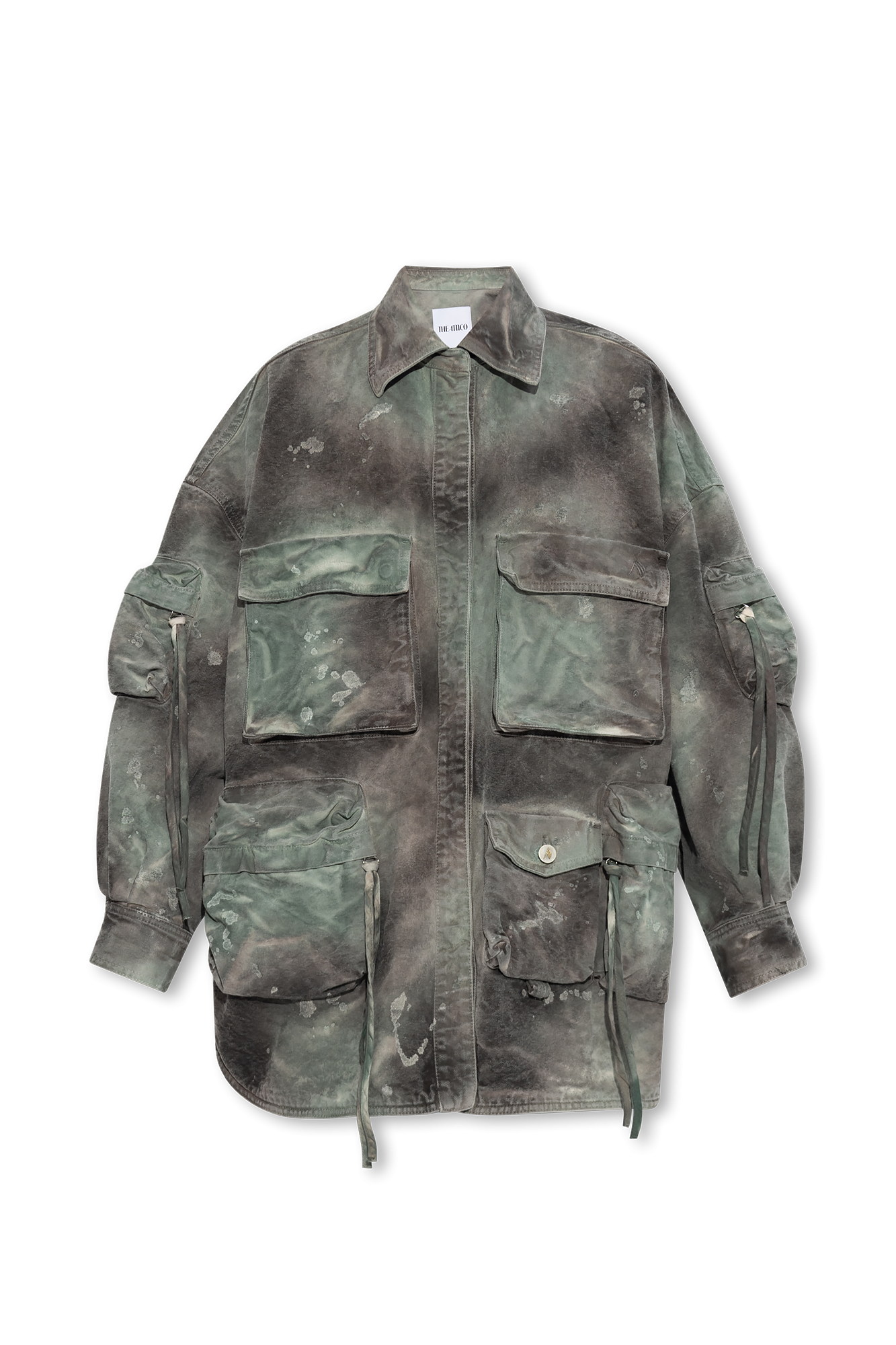 The Attico ‘Fern’ oversize jacket