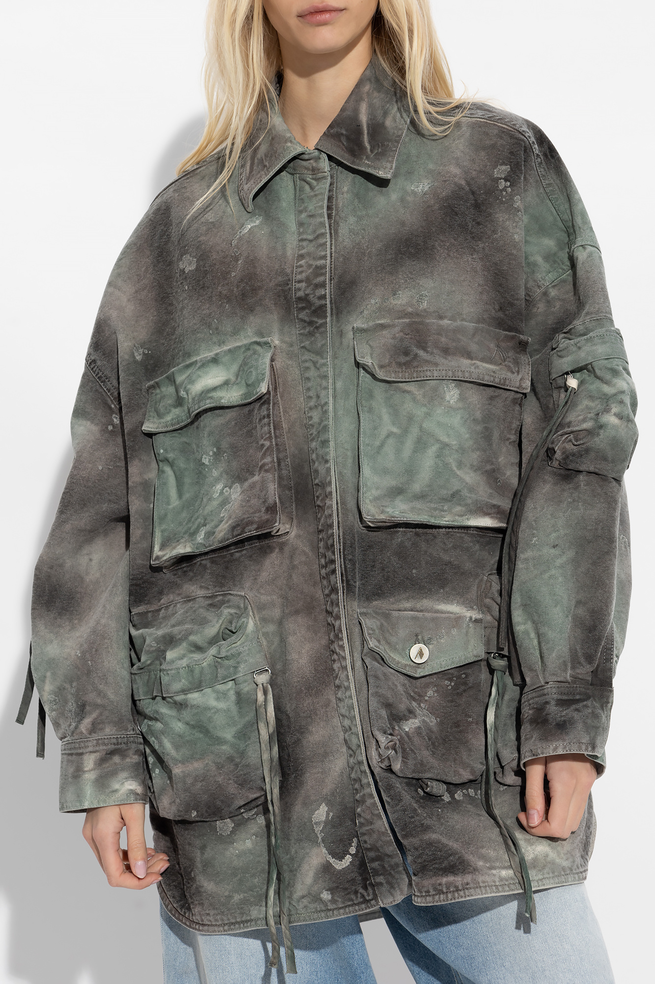 The Attico ‘Fern’ oversize jacket