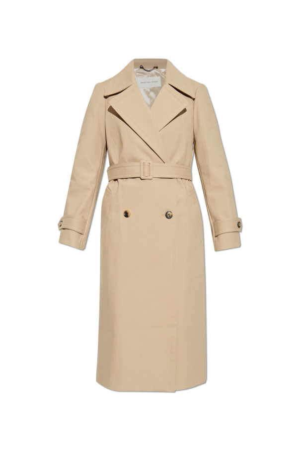 Dries Van Noten Trench coat with belt