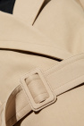Dries Van Noten beige Trench coat with belt