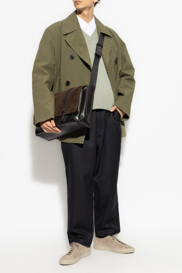 Dries Van Noten Double-breasted coat