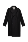 Dries Van Noten BLACK Double-breasted coat