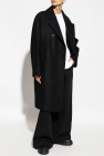 Dries Van Noten BLACK Double-breasted coat