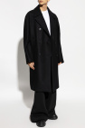 Dries Van Noten BLACK Double-breasted coat