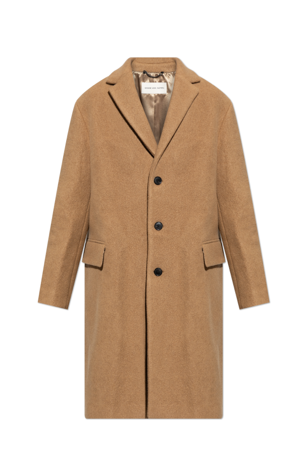 Dries Van Noten Wool coat